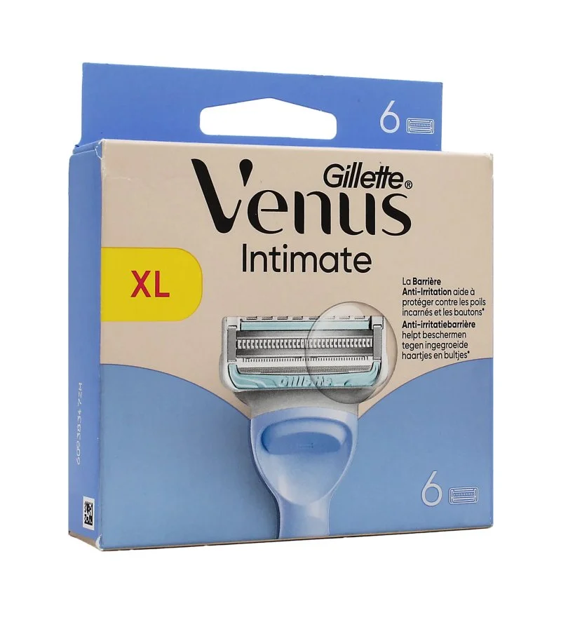 Venus Intimate têtes de rechange 6 pièces