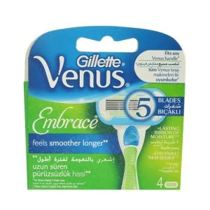 Gillette Venus Embrace lames de rechange pour femmes