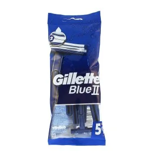 Gillette Blue II rasoirs jetables 5 pièces pour hommes