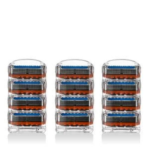 Gillette Fusion 5 lames de rasoir de rechange 12 pièces
