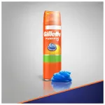 Fusion gel de rasage pour peaux sensibles pour homme 200 ml