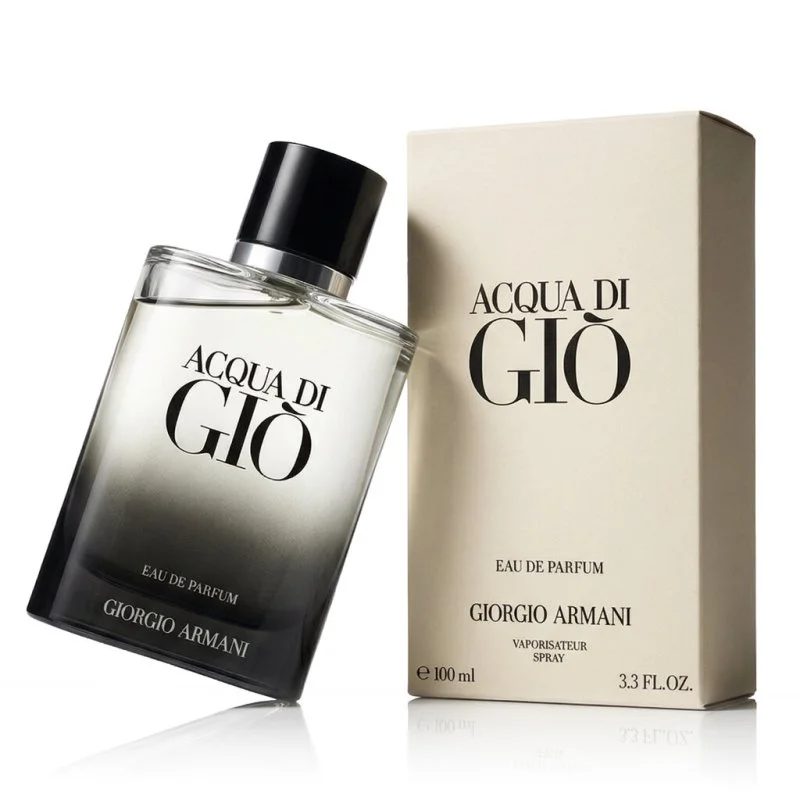 Giorgio Armani Acqua di Giò eau de parfum rechargeable pour homme 100 ml