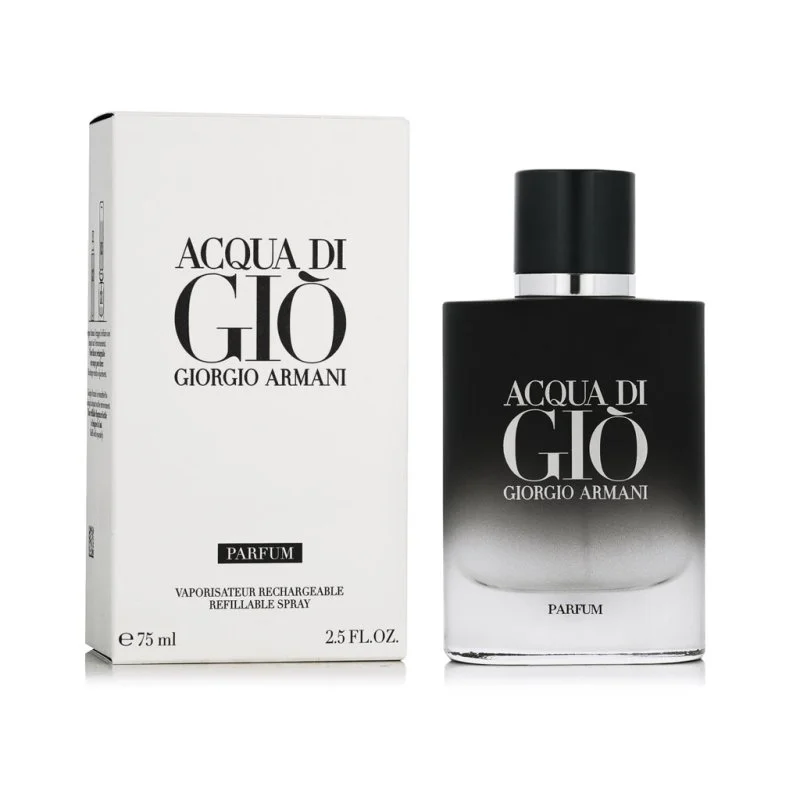 Giorgio Armani Acqua di Giò parfum rechargeable pour homme 75 ml