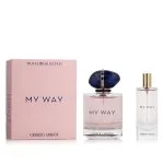 Giorgio Armani My Way 15 ml + eau de parfum (EDP) rechargeable pour femme 90 ml