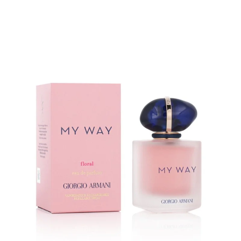 Giorgio Armani My Way Floral eau de parfum rechargeable pour femme 50 ml