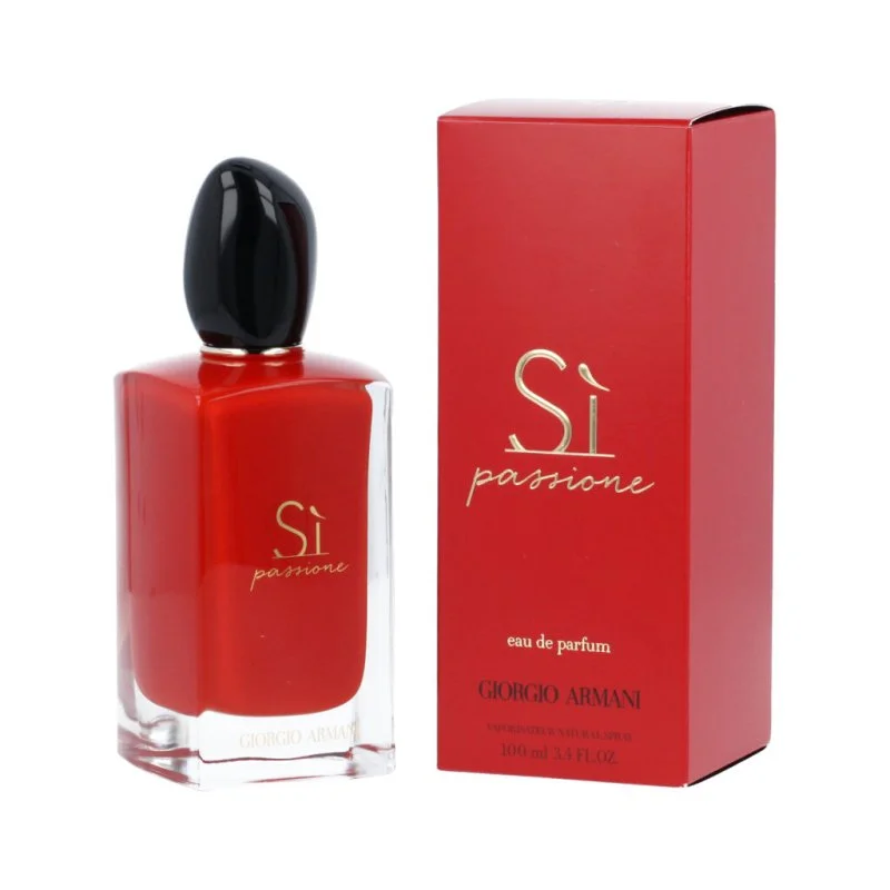 Giorgio Armani Sì Passione eau de parfum pour femme 100 ml