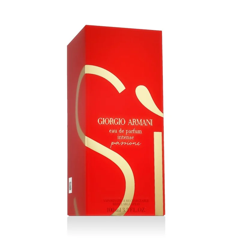 Giorgio Armani Sì Passione Intense (2024) eau de parfum rechargeable pour femme 100 ml