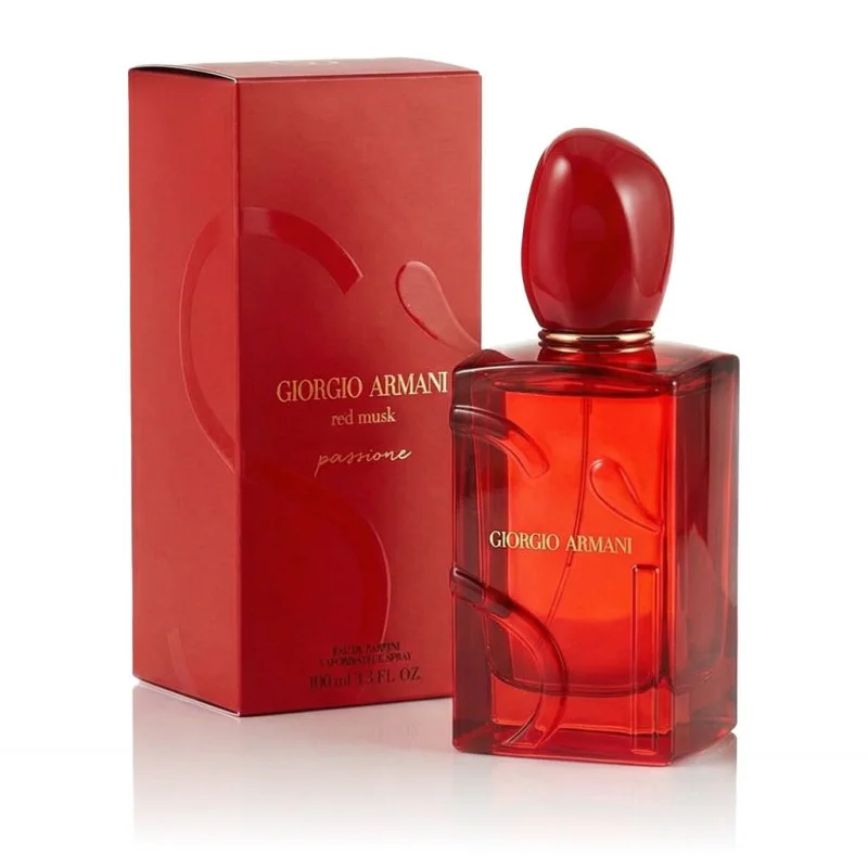 Giorgio Armani Si Passione Red Musk eau de parfum pour femme 100 ml