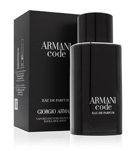 Code Eau de Parfum Rechargeable pour Homme 125 ml