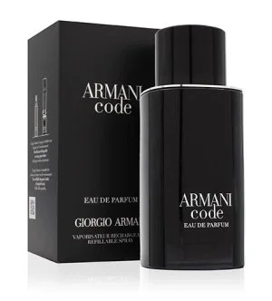 Giorgio Armani Code Eau de Parfum Rechargeable pour Homme