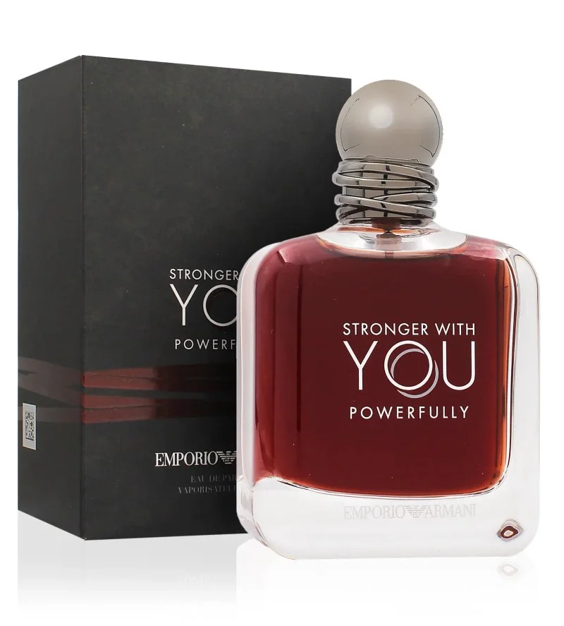 Emporio Armani Stronger With You Powerfully eau de parfum pour homme 100 ml