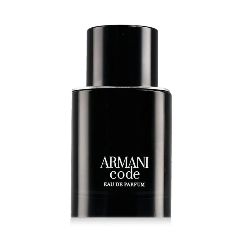 Armani Code eau de parfum rechargeable pour homme 50 ml