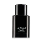 Armani Code eau de parfum rechargeable pour homme 50 ml