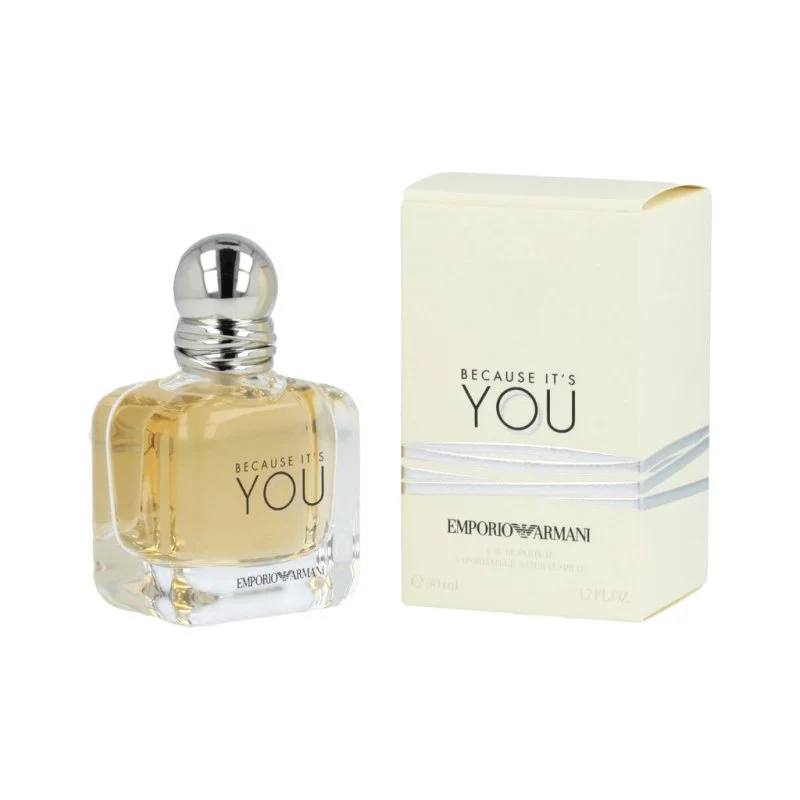 Emporio Because It's You eau de parfum pour femme 50 ml
