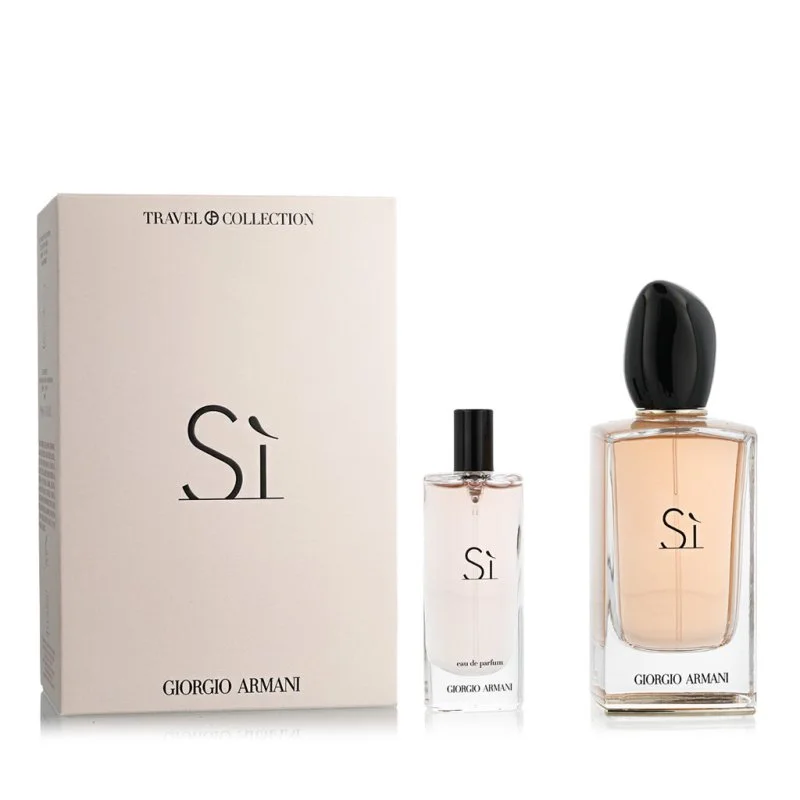 Sì 100 ml + EDP eau de parfum pour femme 15 ml