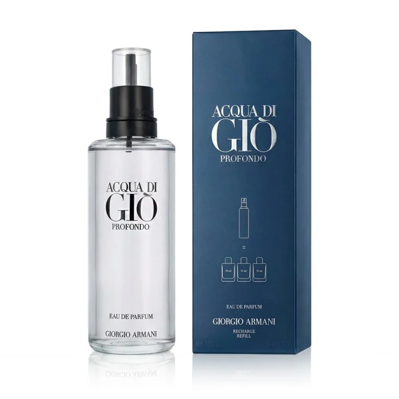 Acqua di Giò Profondo Recharge Eau de Parfum pour homme 150 ml