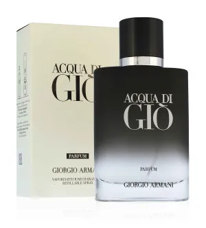 Giorgio Armani Acqua di Gio Parfum parfum pour homme 30 ml flacon rechargeable