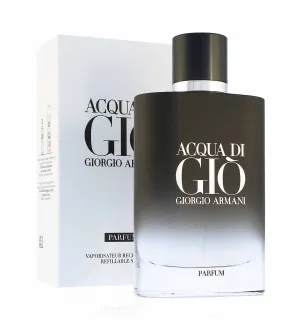 Giorgio Armani Acqua di Gio Parfum flacon rechargeable pour homme 100 ml