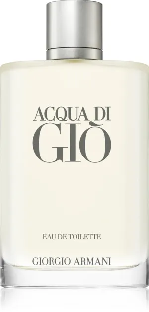 Giorgio Armani Acqua di Gio Pour Homme eau de toilette pour homme 200 ml
