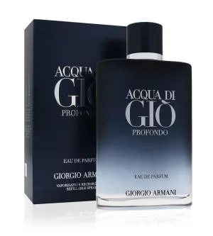 Giorgio Armani Acqua di Gio Profondo eau de parfum pour homme 200 ml