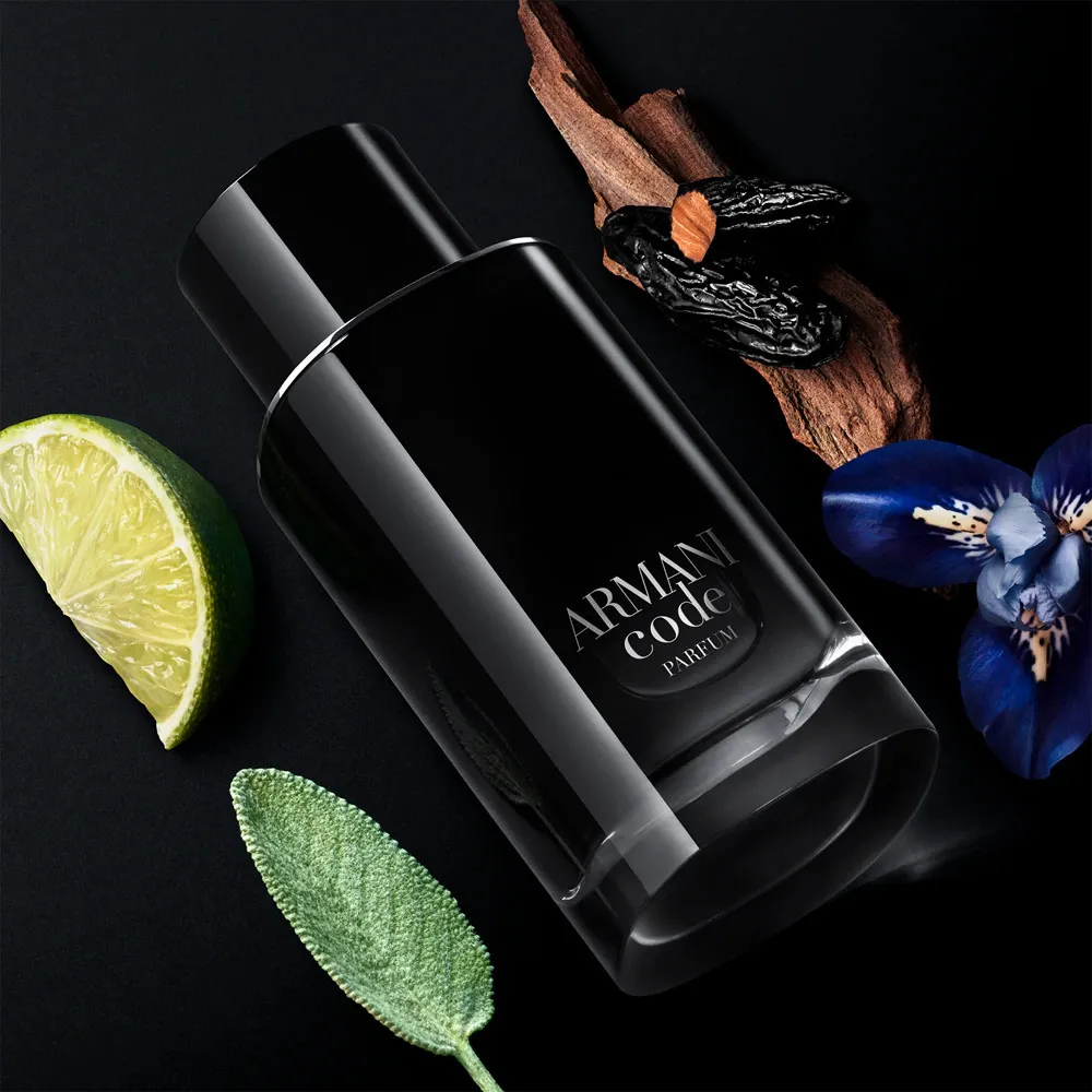 Code Parfum parfum pour homme 75 ml flacon rechargeable