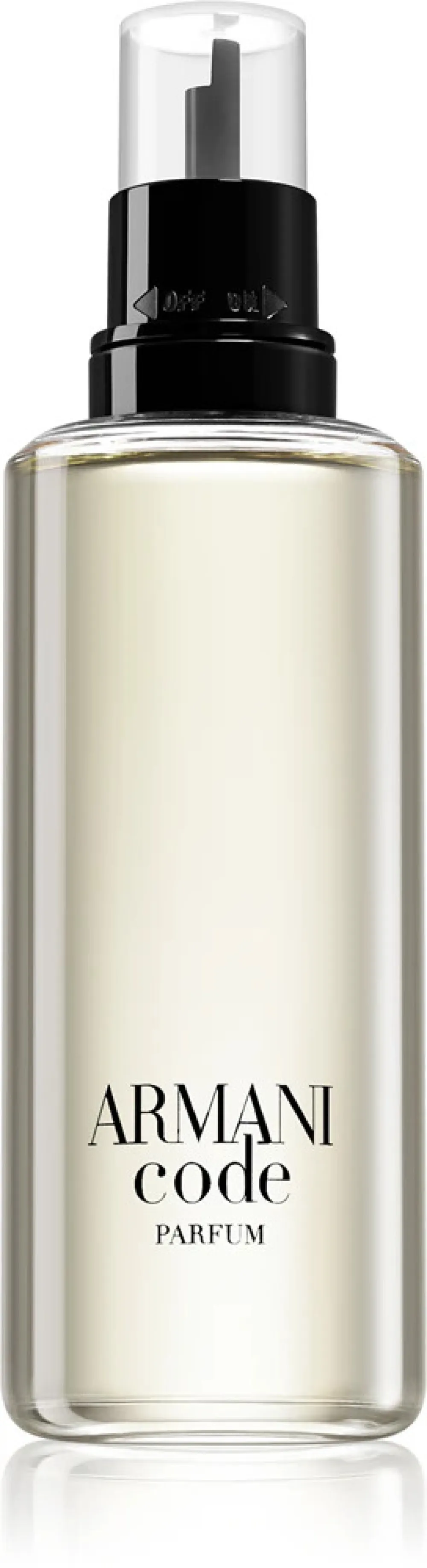 Code Parfum parfum pour homme 75 ml flacon rechargeable