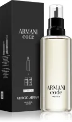 Code Parfum parfum pour homme 75 ml flacon rechargeable