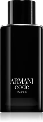 Code Parfum parfum pour homme 75 ml flacon rechargeable