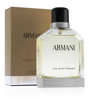 Giorgio Armani Eau Pour Homme 2013 eau de toilette 100 ml pour homme