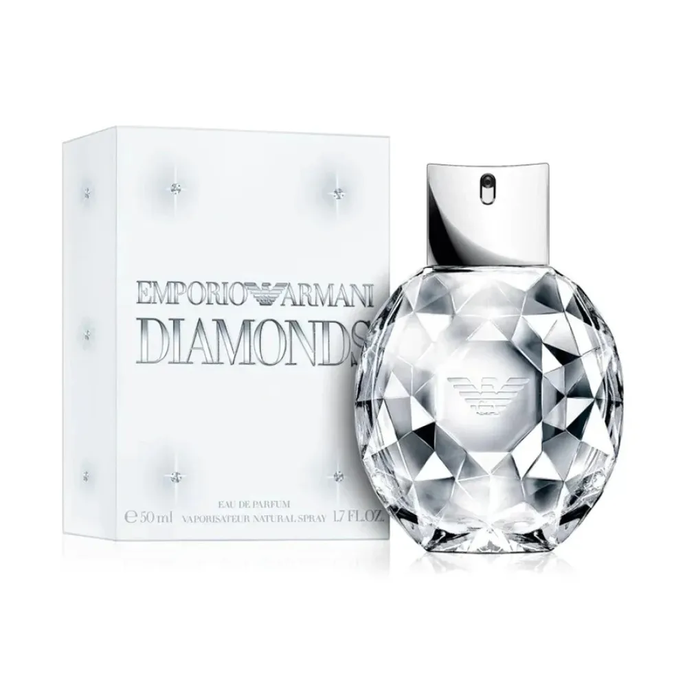 Emporio Armani Diamonds eau de parfum pour femmes 50 ml