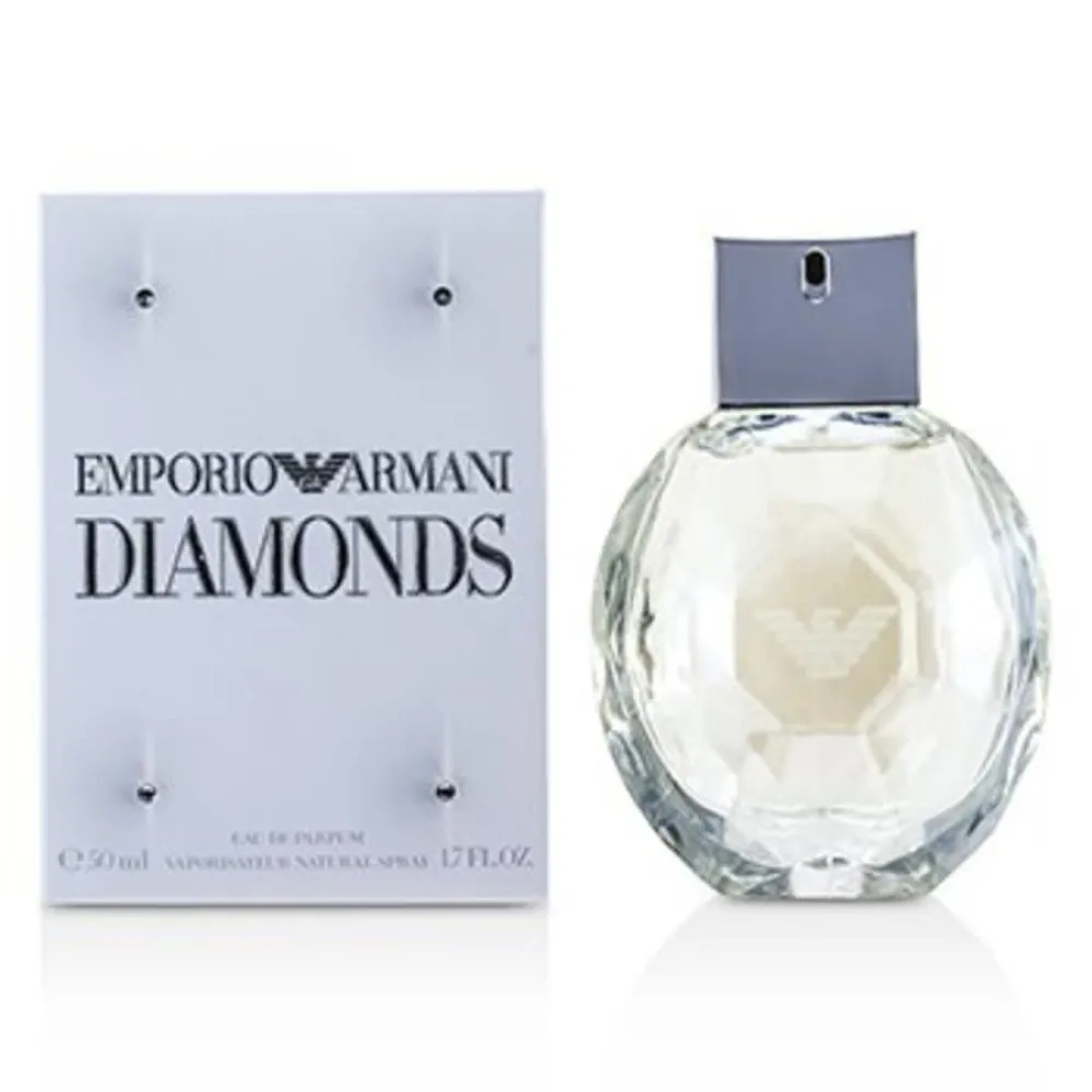 Emporio Armani Diamonds eau de parfum pour femmes 50 ml