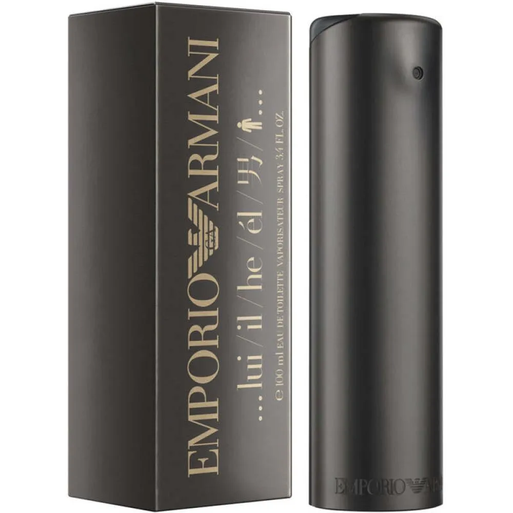 Giorgio Armani Emporio Armani He eau de toilette pour hommes