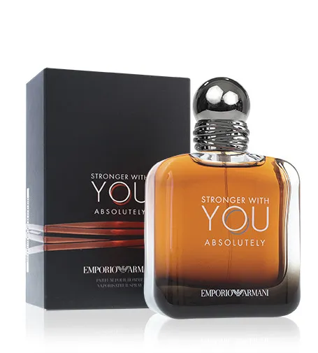 Giorgio Armani Emporio Armani Stronger With You Absolutely eau de parfum pour homme