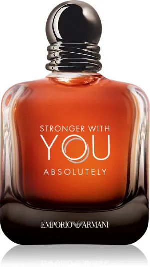 Giorgio Armani Emporio Armani Stronger With You Absolutely eau de parfum pour homme 100 ml