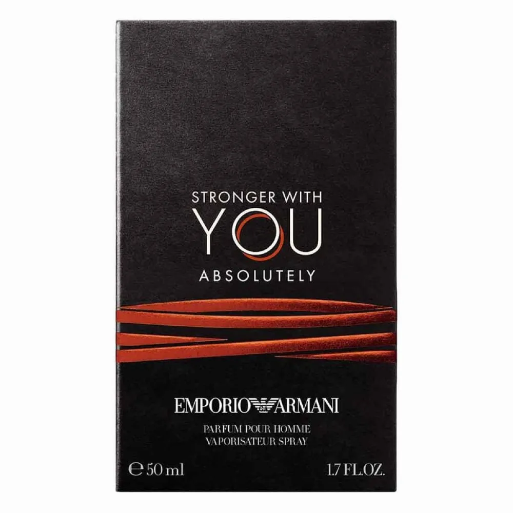 Emporio Armani Stronger With You Absolutely eau de parfum pour homme 50 ml