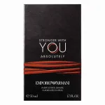 Emporio Armani Stronger With You Absolutely eau de parfum pour homme 50 ml