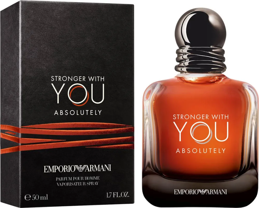 Emporio Armani Stronger With You Absolutely eau de parfum pour homme 50 ml