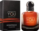 Emporio Armani Stronger With You Absolutely eau de parfum pour homme 50 ml
