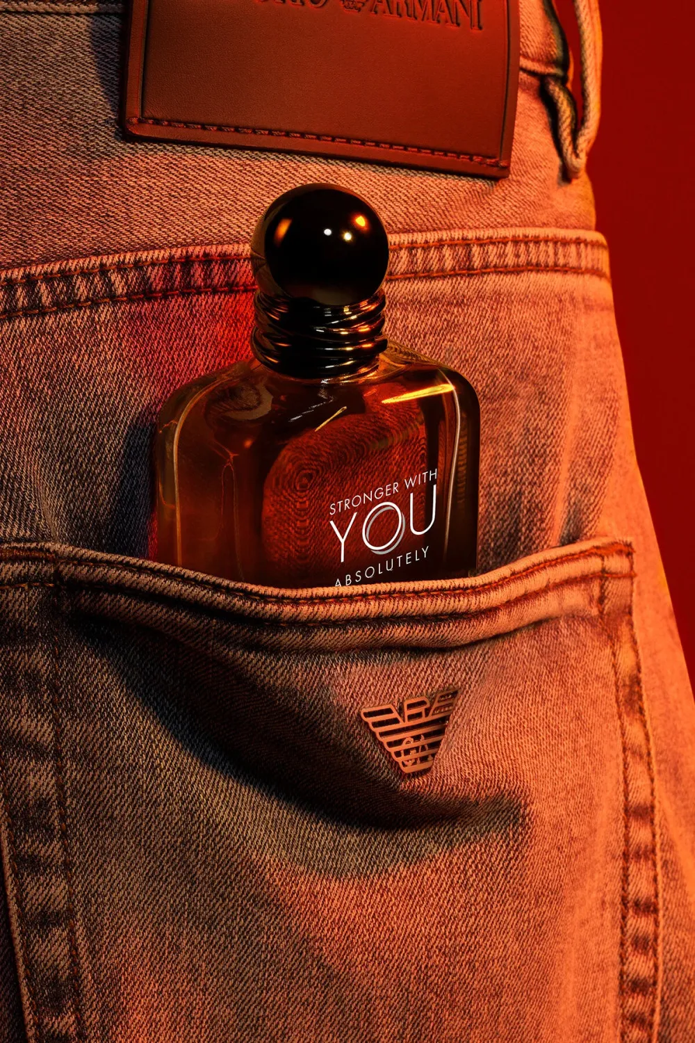Emporio Armani Stronger With You Absolutely eau de parfum pour homme 50 ml
