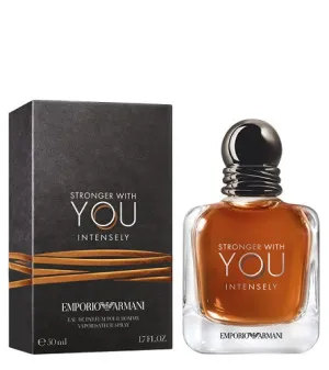 Giorgio Armani Emporio Armani Stronger With You Intensely eau de parfum pour homme