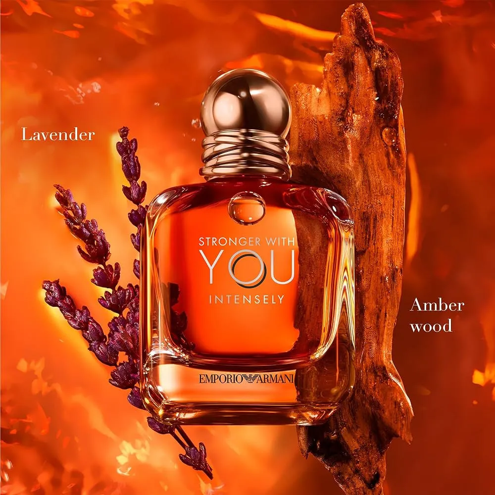 Emporio Armani Stronger With You Intensely eau de parfum pour homme 100 ml