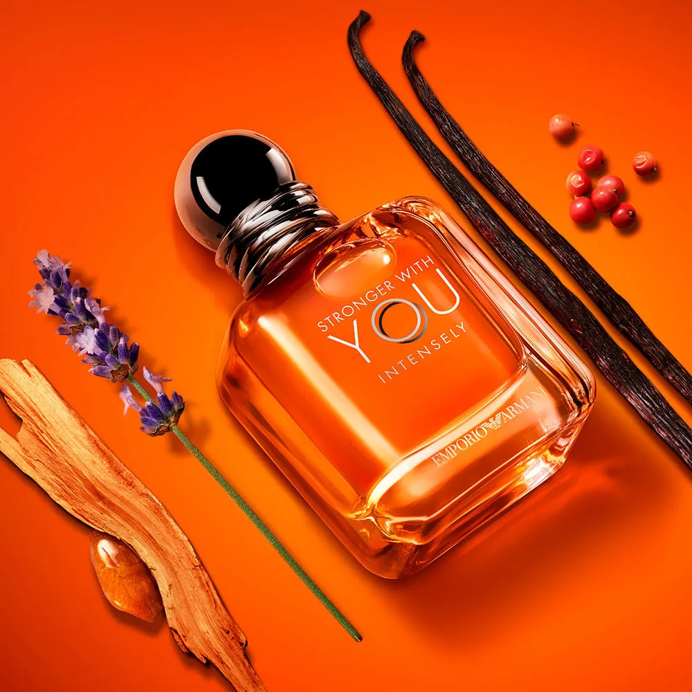 Emporio Armani Stronger With You Intensely eau de parfum pour homme 100 ml
