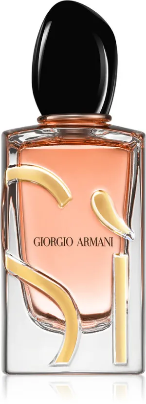 Giorgio Armani Sì Intense eau de parfum pour femme 100 ml flacon rechargeable