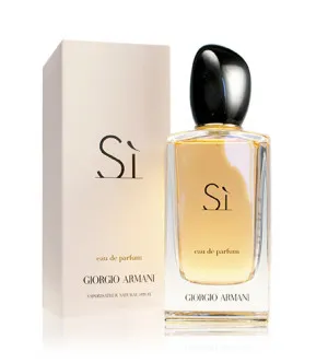 Giorgio Armani Sí eau de parfum pour femmes 100 ml