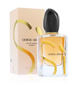 Giorgio Armani Sì Intense eau de parfum pour femme 100 ml flacon rechargeable