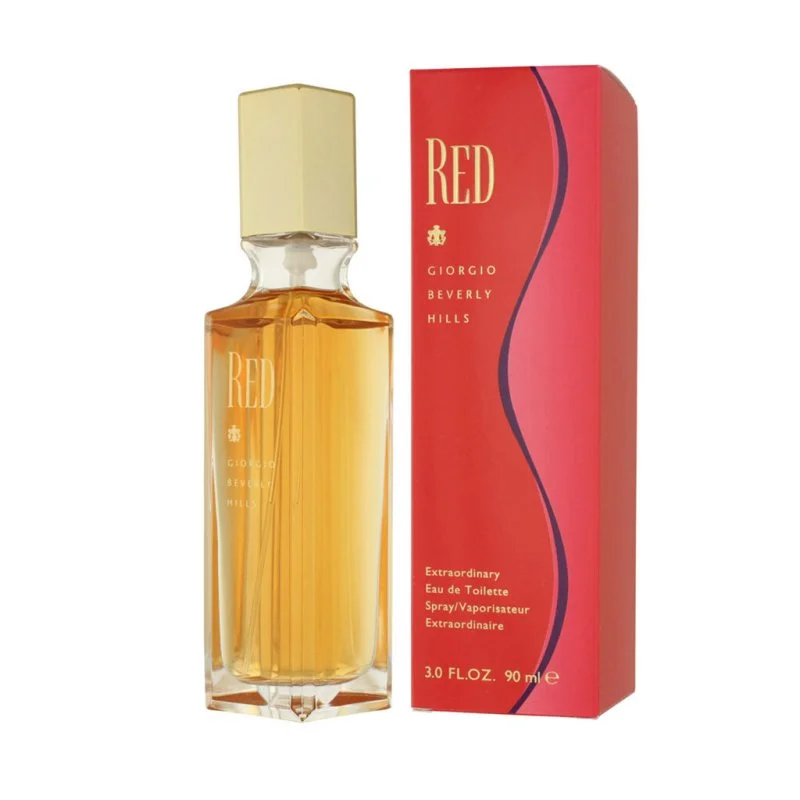 Red eau de toilette pour femme 90 ml