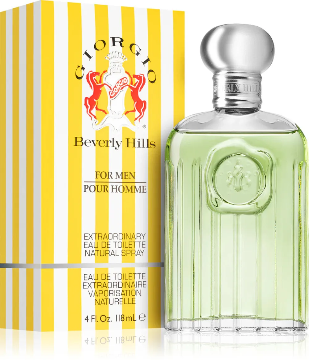 Giorgio eau de toilette pour hommes 118 ml
