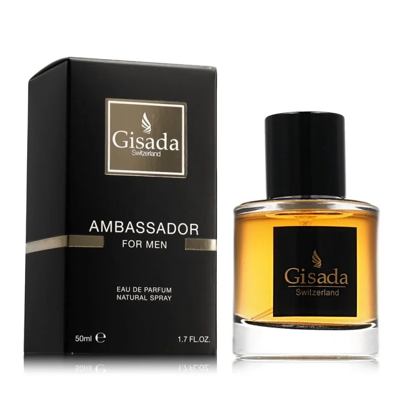 Gisada Ambassador Men eau de parfum pour homme 50 ml