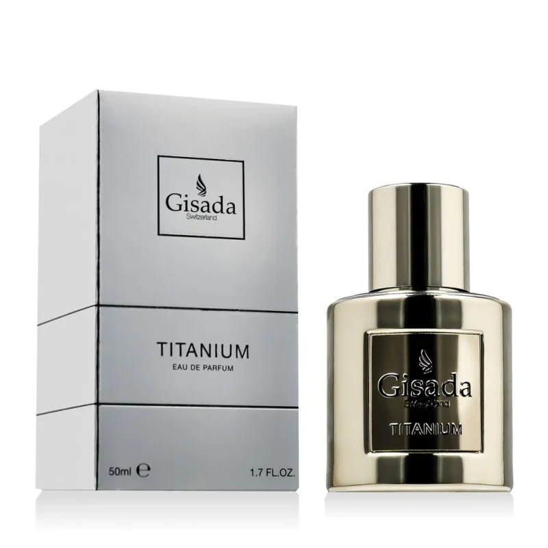 Gisada Titanium Eau de Parfum unisexe 50 ml