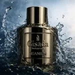 Gisada Titanium Eau de Parfum unisexe 50 ml